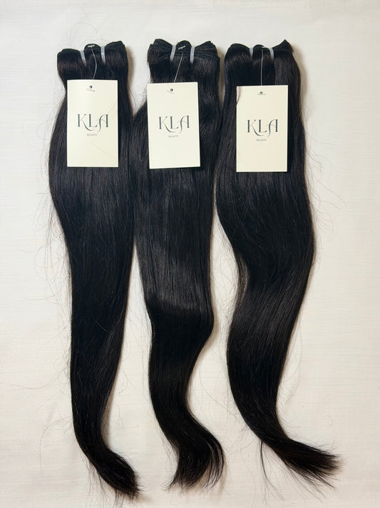 3 BUNDLES VIRGIN HAIR